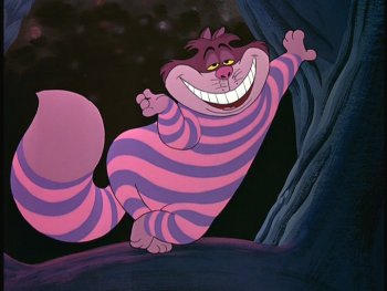 Revoilà le chat de Cheshire!!!